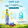 Dầu Hạt Lanh Ăn Dặm Nguyên Chất Thuyền Xưa 65ML/250ML