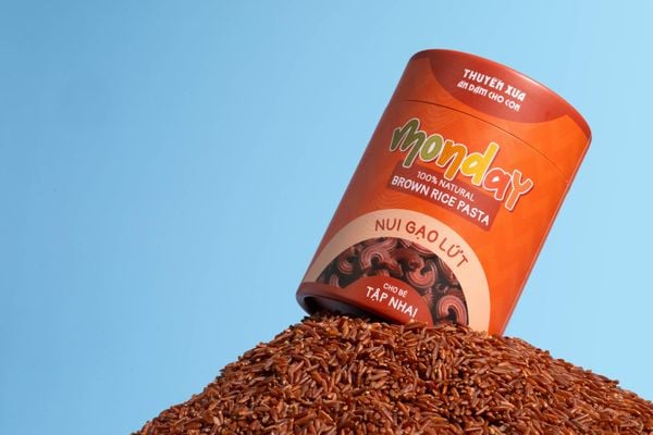 NUI GẠO LỨT THUYỀN XƯA ĂN DẶM - GLUTEN FREE - 180G