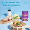 COMBO 3 NUI - MÌ Ý ĂN DẶM THUYỀN XƯA