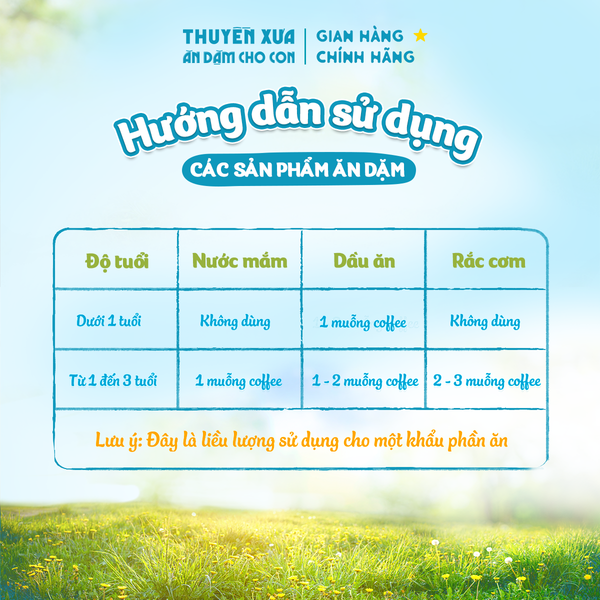[COMBO 7] Dầu Mè - Gấc - Óc Chó - Sachi - Olive - Macca - Cá Hồi Ăn Dặm Thuyền Xưa - 65ml