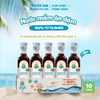[Lốc 10 chai] Nước Mắm Nhĩ Nguyên Chất Thuyền Xưa 41N - Cao Đạm Vị Dịu - 65ml
