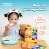 BÁNH GẠO TẬP NHAI BABY BOAT VỊ TỔNG HỢP - BÉ 6 THÁNG