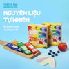 BÁNH GẠO TẬP NHAI BABY BOAT VỊ TỔNG HỢP - BÉ 6 THÁNG