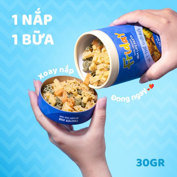 COMBO 2 NUI GẠO LỨT + MÌ Ý THẾ GIỚI BIỂN ĂN DẶM THUYỀN XƯA- 180G