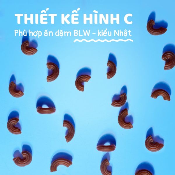 NUI GẠO LỨT THUYỀN XƯA ĂN DẶM - GLUTEN FREE - 180G