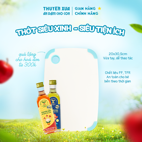 Quà cho mẹ - Thớt xinh xắn