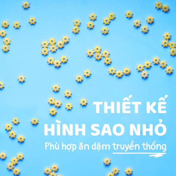 MÌ Ý TRUYỀN THỐNG ĂN DẶM THUYỀN XƯA - 300G - HỮU CƠ