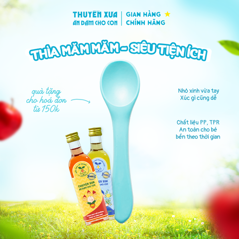 Thìa ăn dặm - Măm Măm