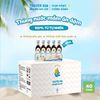 [Thùng 40 chai] Nước Mắm Nhĩ Nguyên Chất Thuyền Xưa 41N - Cao Đạm Vị Dịu - 65ML