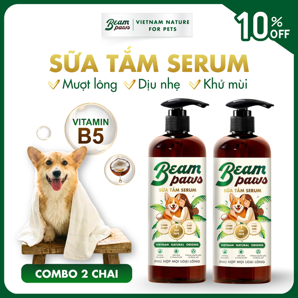 Combo 2 Chai Sữa tắm Serum Toàn Diện