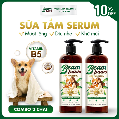 Combo 2 Chai Sữa tắm Serum Toàn Diện