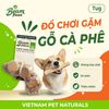 Đồ Chơi Gặm Gỗ Tug Tự Nhiên Beam Paws Cho Cún - Bền Chắc, Sạch Răng, Giảm Stress