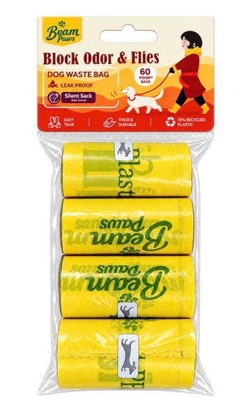 Beam Paws Dilly Dilly - túi đựng chất thải thú cưng mùi lavender
