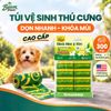 Beam Paws Ginger Bloom - túi đựng chất thải thú cưng không mùi hoa bưởi gừng