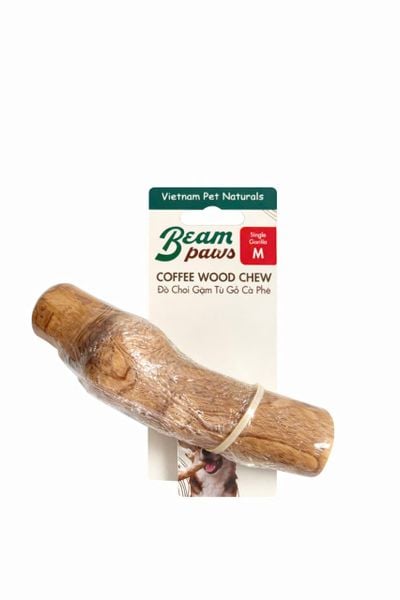 Đồ Chơi Gặm Gỗ Gorilla Tự Nhiên Beam Paws