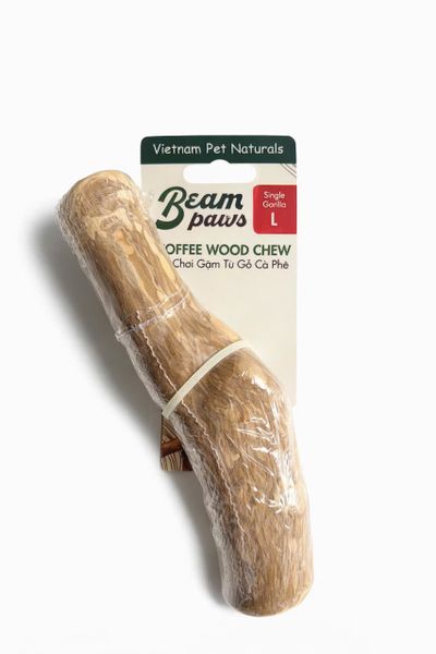 Đồ Chơi Gặm Gỗ Gorilla Tự Nhiên Beam Paws