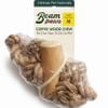 Đồ Gặm Gỗ Cà Phê Tự Nhiên Beam Paws Kèm Dây Cho Cún - Sạch Răng, Giảm Stress, An Toàn