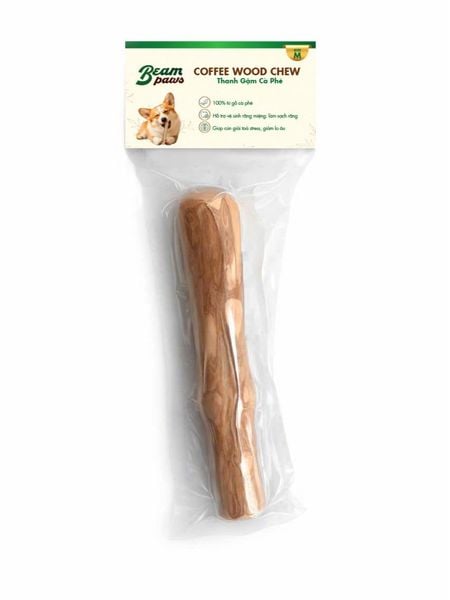 Beam Paws – Đồ Chơi Cho Cún Gặm Gỗ Cà Phê Tự Nhiên Cho Chó | An Toàn, Sạch Răng, Giảm Stress