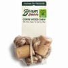 Đồ Gặm Gỗ Cà Phê Tự Nhiên Beam Paws Kèm Dây Cho Cún - Sạch Răng, Giảm Stress, An Toàn