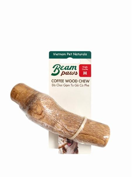 Đồ Gặm Gỗ Gorilla Tự Nhiên Beam Paws Cho Cún - Bền Chắc, Sạch Răng, Giảm Stress