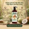 Sữa tắm serum poodle Beam Paws 470ml – Dưỡng Lông Mềm Mượt, Giữ Màu Lông, Serum Dầu Dừa & Lá Xô Thơm Tự Nhiên