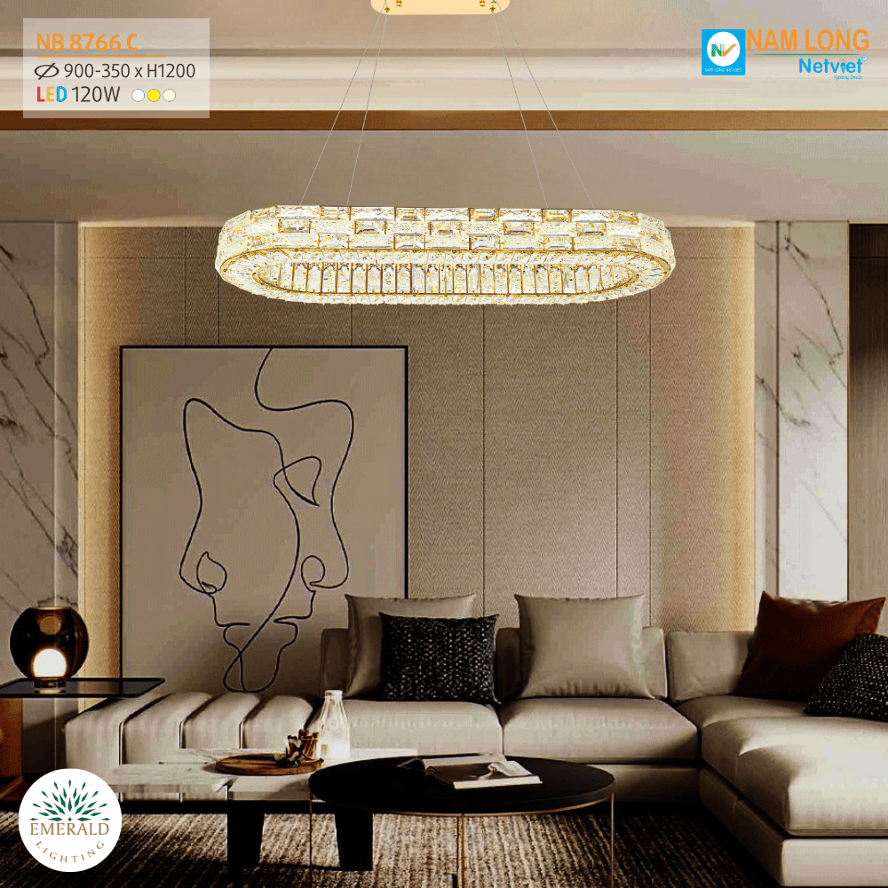 Đèn thả Fale NB 8766 C - Emerald Lighting - Emeraldlighting
