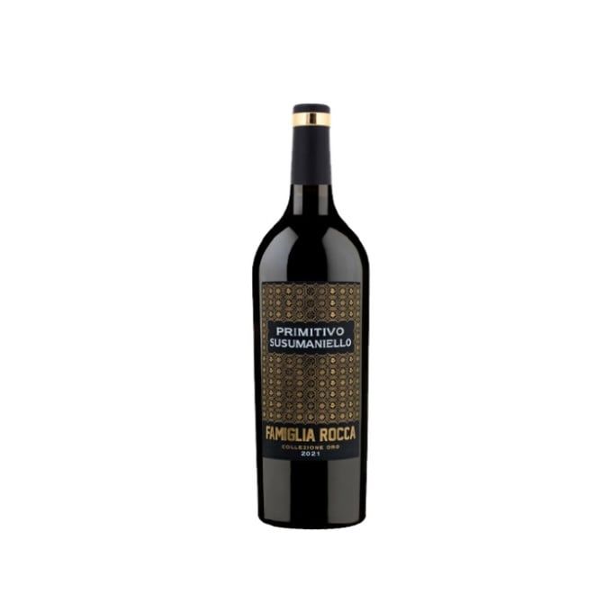 Famiglia Rocca Famiglia Rocca Primitivo Susumaniello 2021 – Rượu vang đỏ Ý – 750ml ...