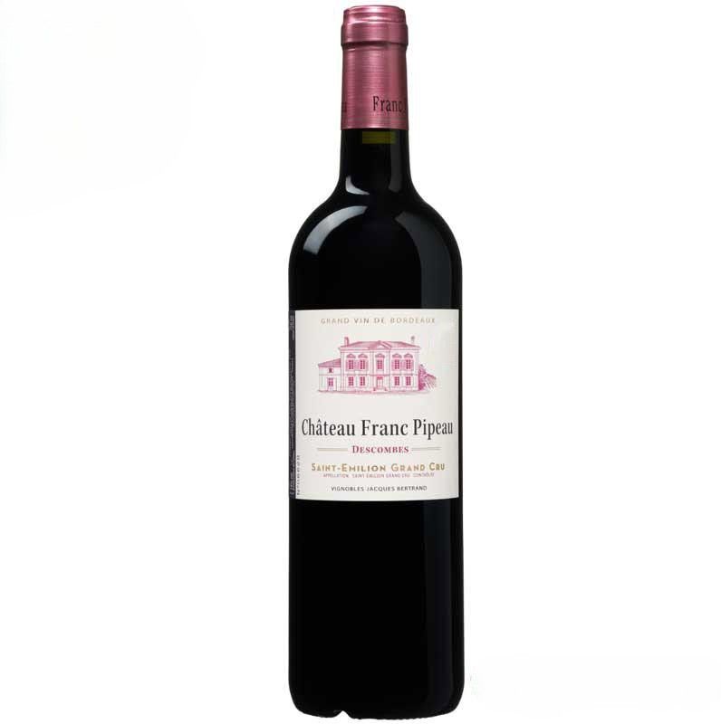 Rượu vang đỏ Pháp Château Franc Pipeau 2020 – Saint-Émilion Grand Cru ...