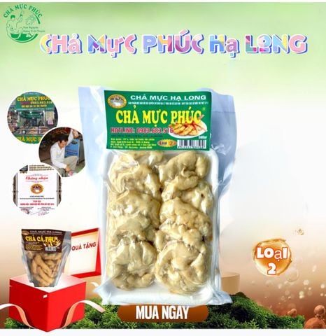 CHẢ MỰC PHÚC LOẠI 2