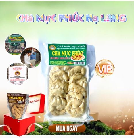 CHẢ MỰC PHÚC LOẠI VIP