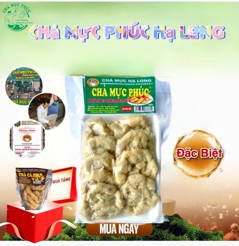 CHẢ MỰC PHÚC ĐẶC BIỆT