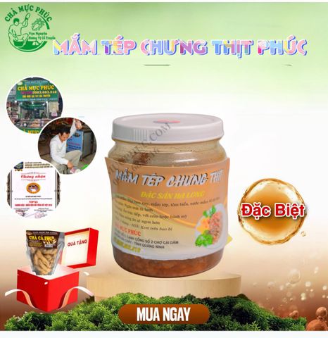 MẮM TÉP CHƯNG THỊT PHÚC