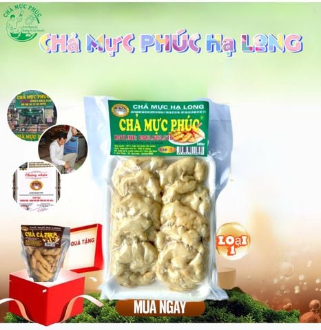 CHẢ MỰC PHÚC LOẠI 1