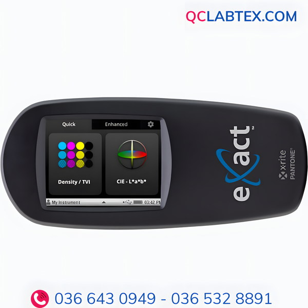  Máy Đo Màu Quang Phổ Cầm Tay X-Rite eXact 