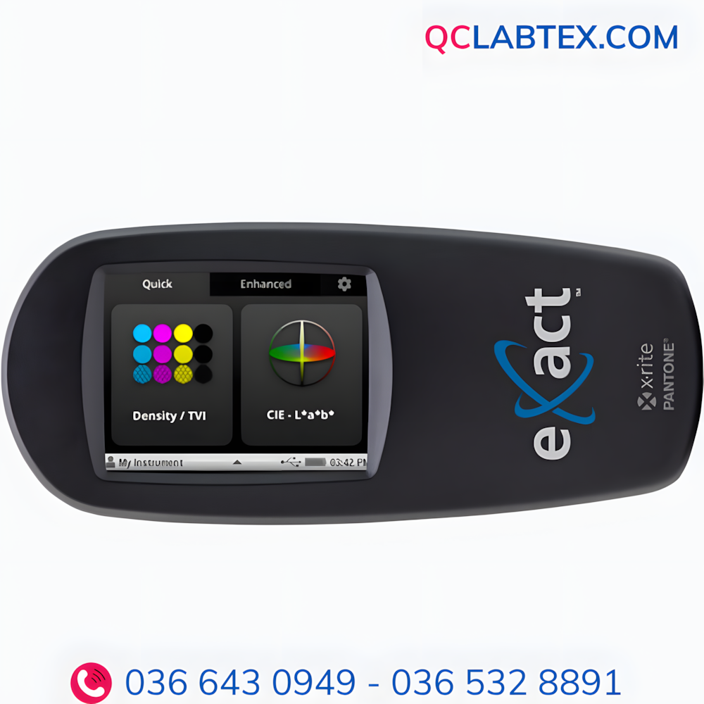  Máy Đo Màu Quang Phổ Cầm Tay X-Rite eXact 