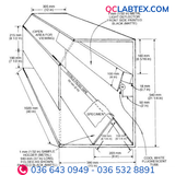  Thiết bị đánh giá độ vón lông BC1010 - Labtex 