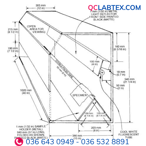  Thiết bị đánh giá độ vón lông BC1010 - Labtex 