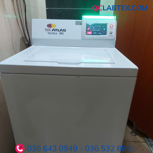  Máy kiểm tra độ bền màu giặt Vortex M6 – SDL Atlas 