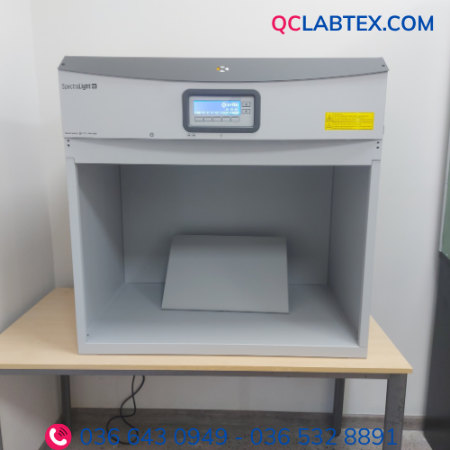  Tủ đèn soi màu X‑Rite SpectraLight QC 