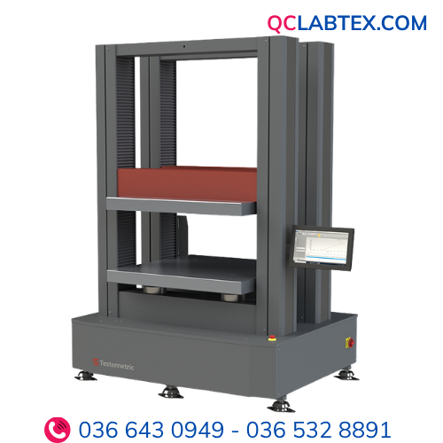  Máy thử độ bền nén thùng Carton XBC - Testometric 