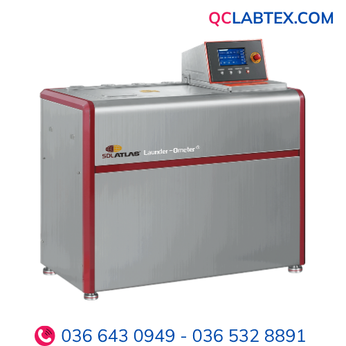  Máy thử độ bền màu khi giặt Launder-Ometer - SDL Atlas 