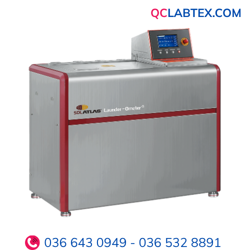  Máy thử độ bền màu khi giặt Launder-Ometer - SDL Atlas 