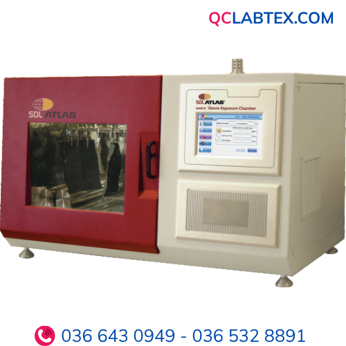  Máy thử độ bền màu với khí Ozone – SDL Atlas 