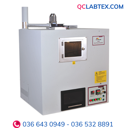  Máy thử độ bền màu với khí đốt Gas Fume Chamber M291 – SDL Atlas 