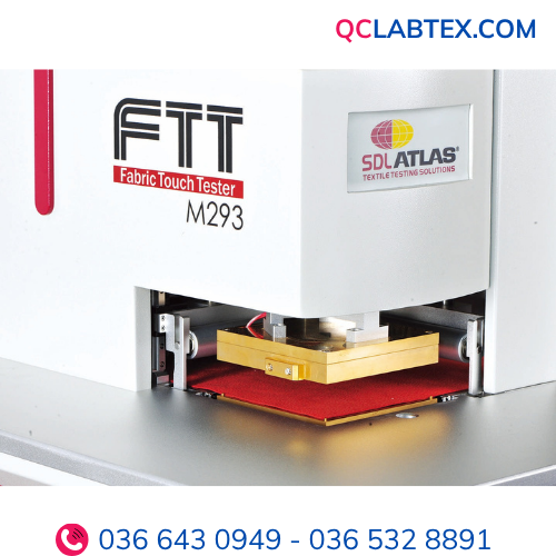  Máy đo cảm giác bề mặt vải FTT M293 – SDL Atlas 