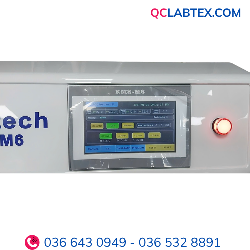  Máy giặt kiểm tra độ co rút KMS-M6 Introtech 