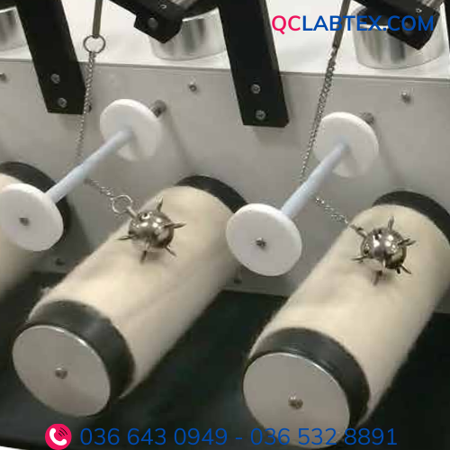 Máy kiểm tra xù lông vải ICI Snag Mace Tester – Roaches UK 