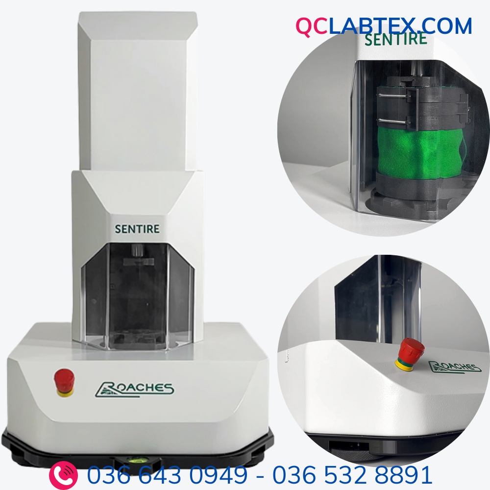  Thiết bị đo cảm giác vải Sentire – Roaches UK 