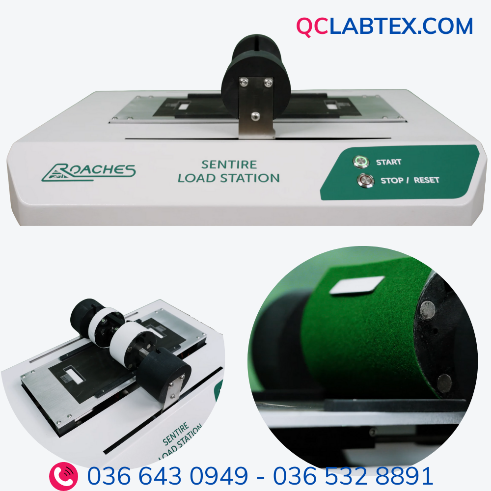 Thiết bị đo cảm giác vải Sentire – Roaches UK 