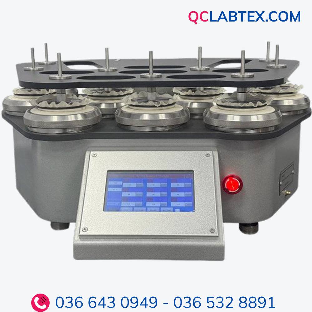  Máy thử mài mòn và xù lông Martindale Gester GT-C13 
